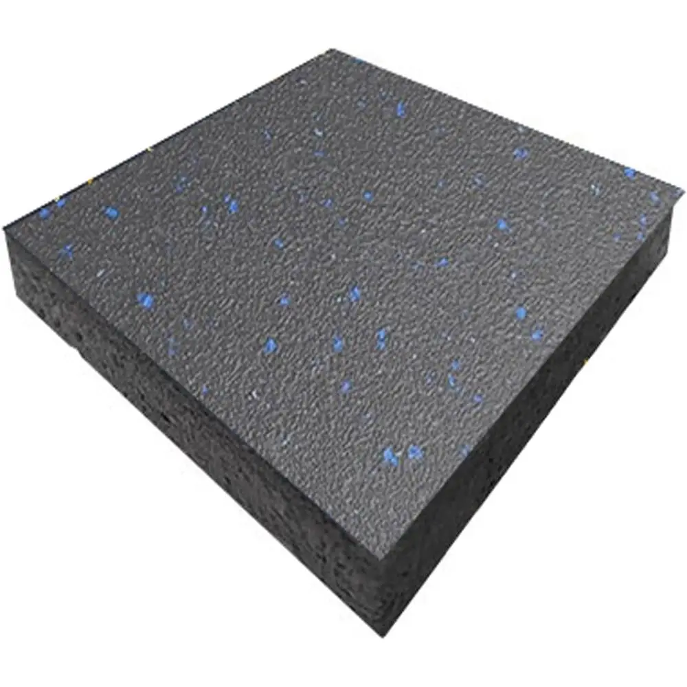 Home Gym Rubber Flooring - Pisos de Espuma Interligados para Academia,