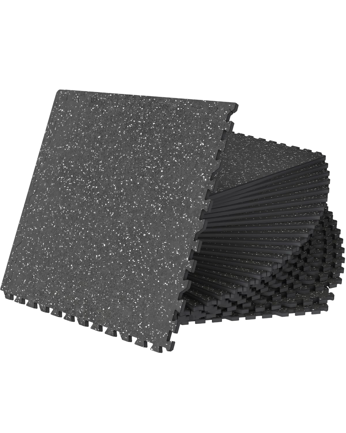 Home Gym Rubber Flooring - Conjunto de Piso para Academia de