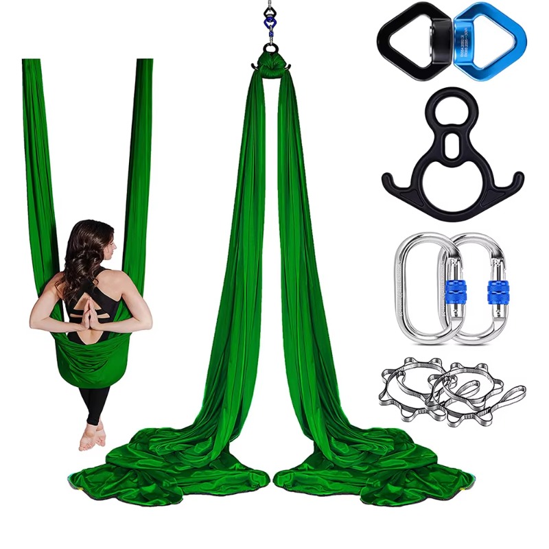 Home Gym Studio - Conjunto de Rede de Yoga Ajustável
