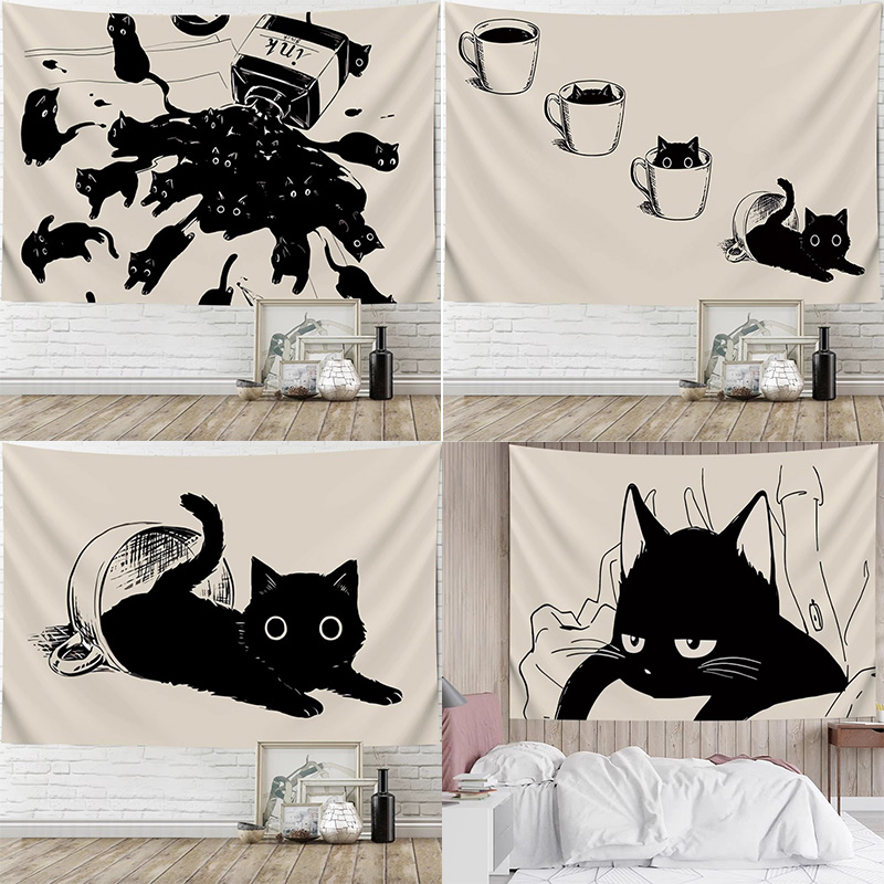 Home Gym Decor - Ins estilo pendurado pano bonito decoração