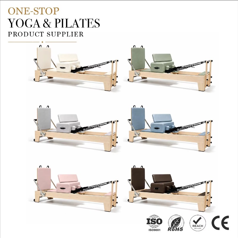 Home Gym Studio - YTYIN Reformer de Pilates em Madeira