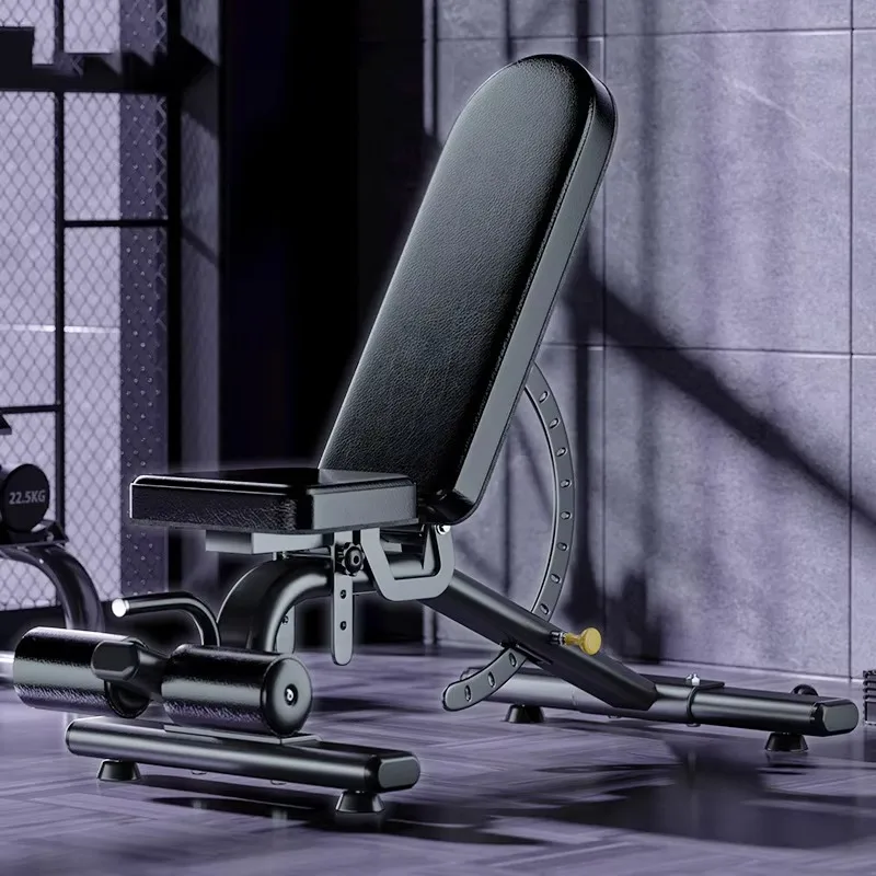 Home Gym Studio - Nova Bancada Ajustável Multifuncional para Halteres