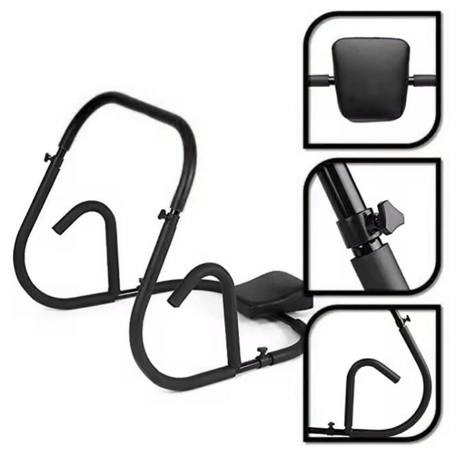 Home Gym Equipment Amazon - Máquina abdominal portátil de metal ab