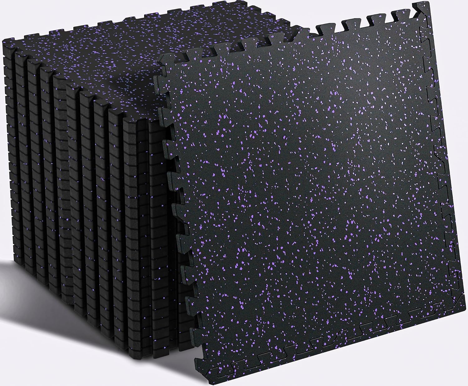 Home Gym Rubber Flooring - Piso de Borracha para Academia Doméstica