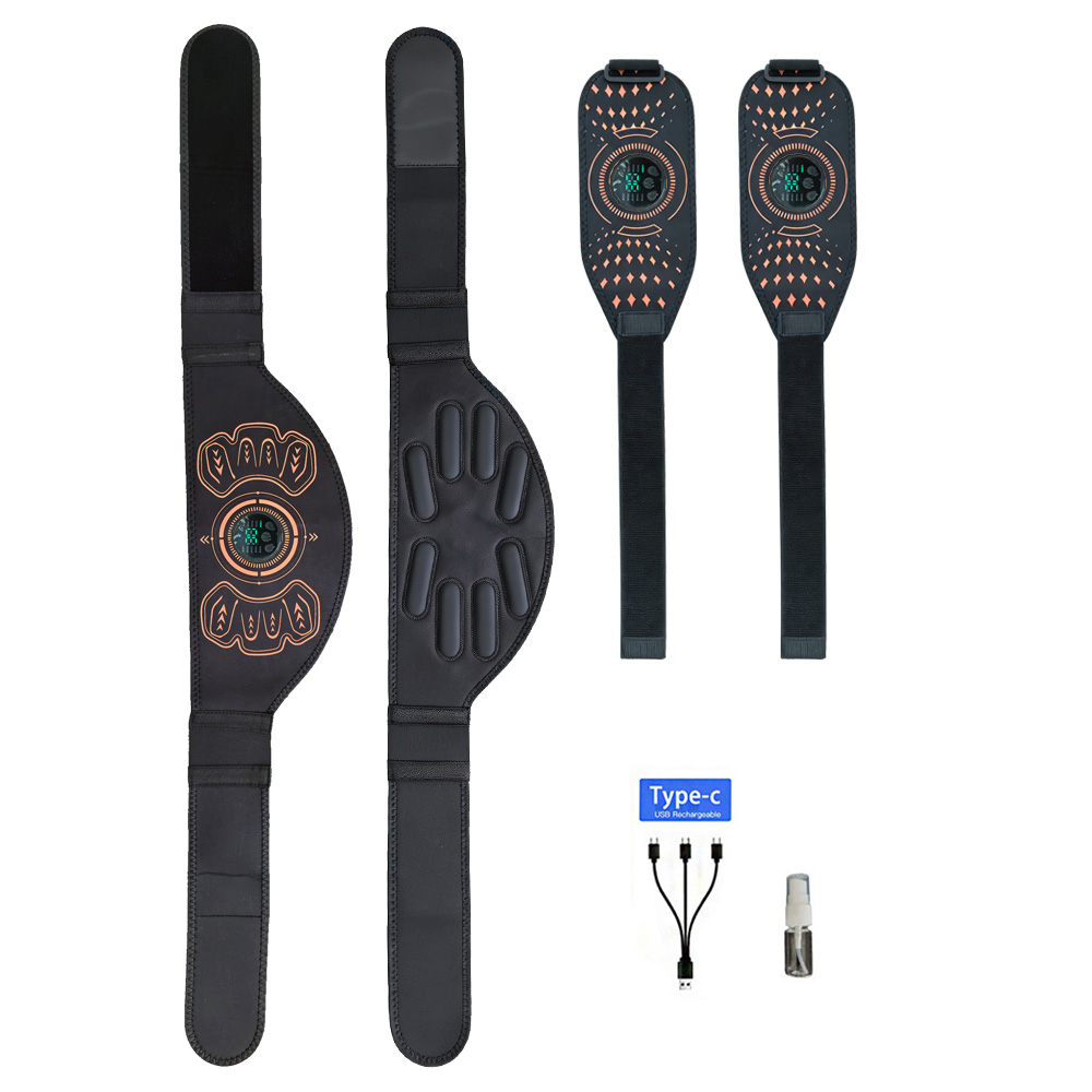 Home Gym Studio - Cinto de Fitness Inteligente, Tonificador Muscular,