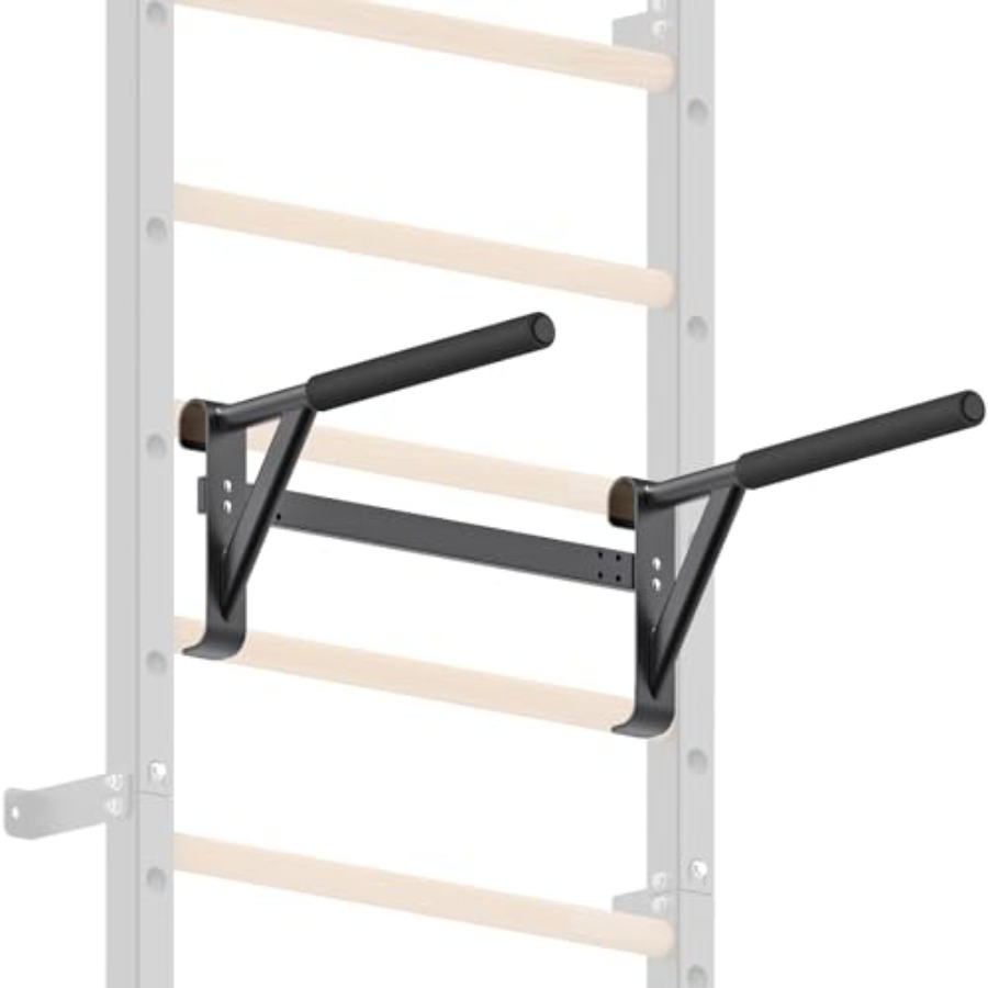 Home Gym Pull Up Bar - Barra de Ginástica Montada na Parede
