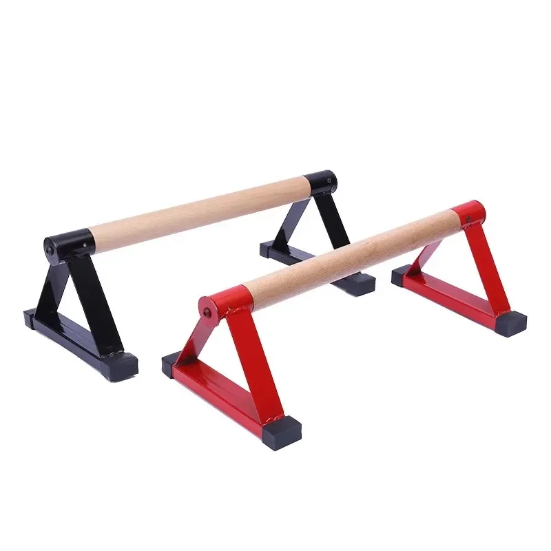 Dip Station Parallel - Conjunto de Barras Paralelas, Suportes Triangulares