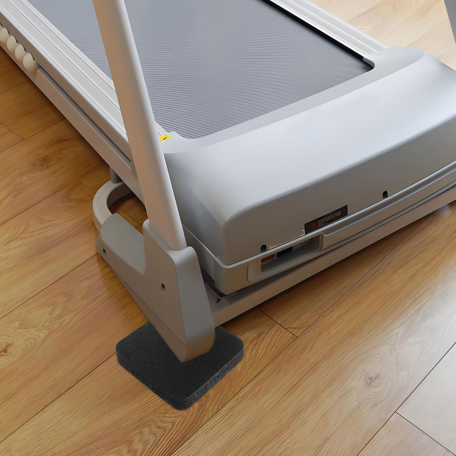 Home Gym Rubber Flooring - 6 Peças de Tapete Antivibração para