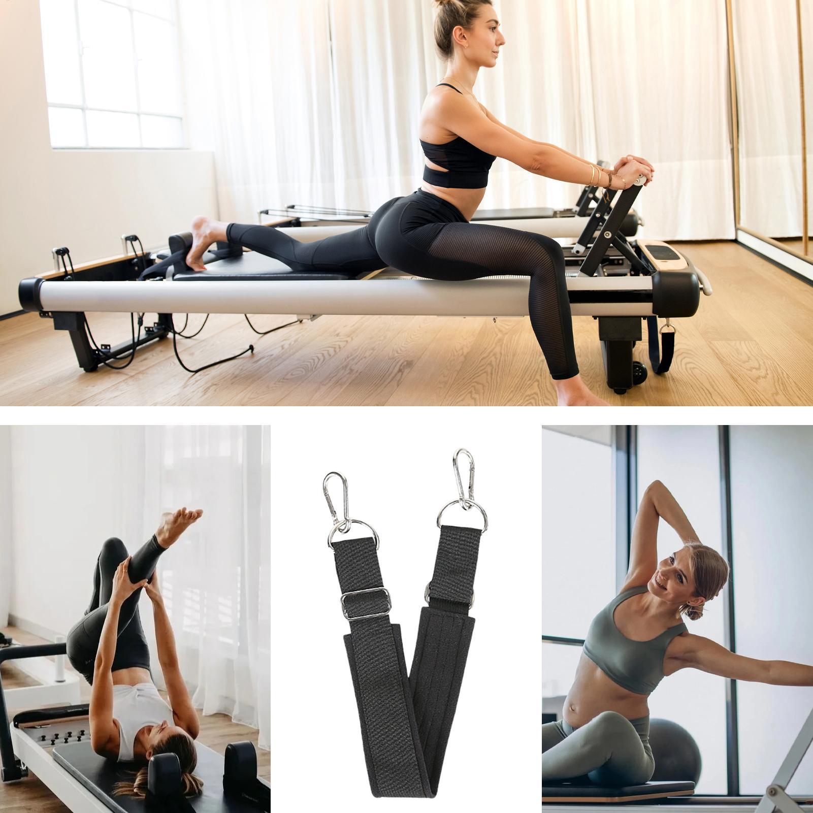 Home Gym Training - Alça de Pilates Reforçada Ajustável Antiderrapante