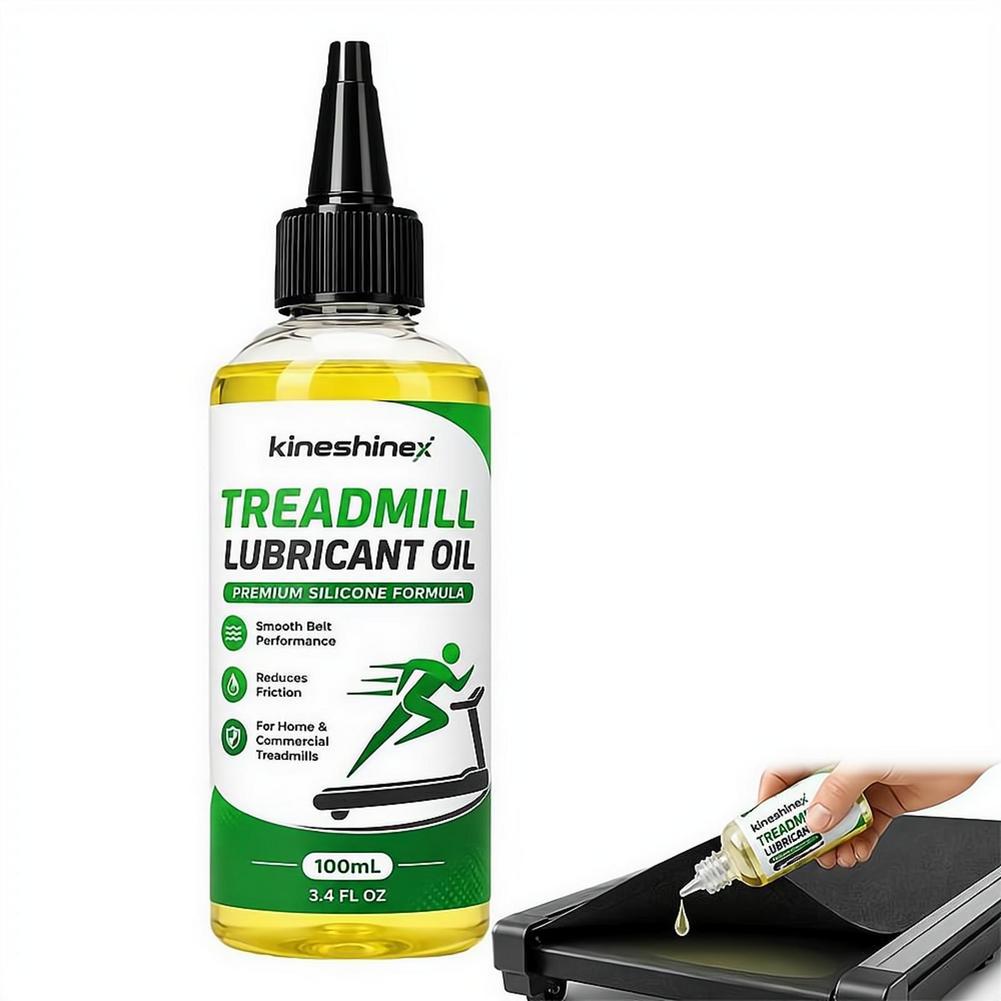Home Gym Equipment Amazon - Óleo Lubrificante para Esteira de 100ml,