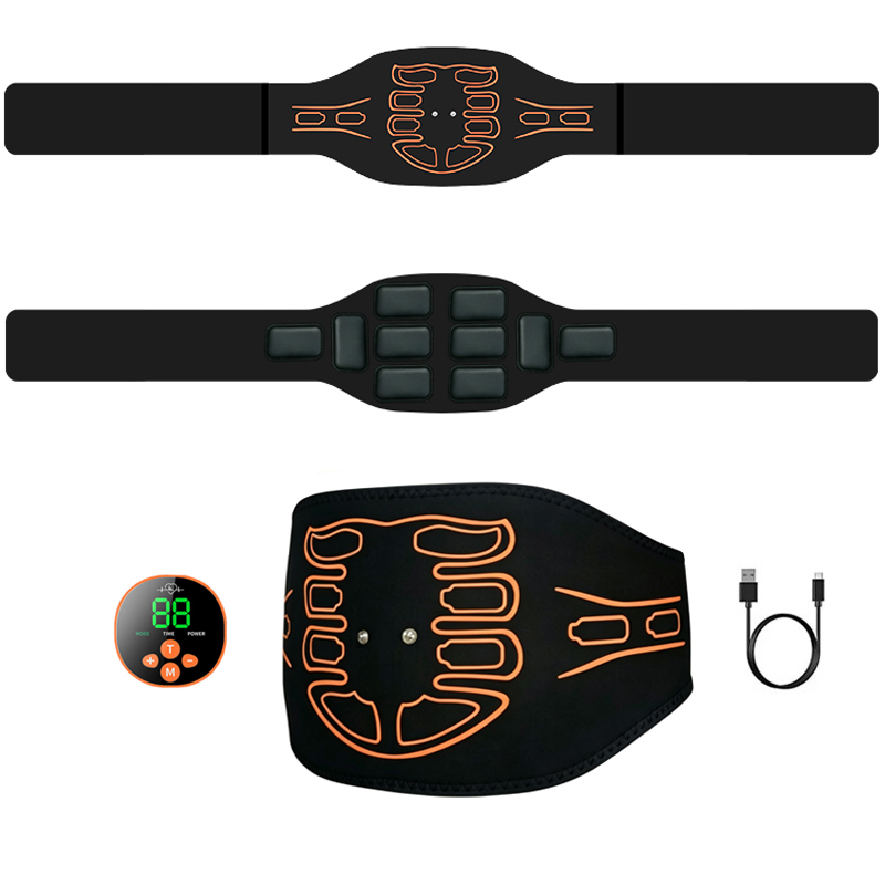 Home Gym Studio - Cinto de Tonificação Abdominal Inteligente, Treinador
