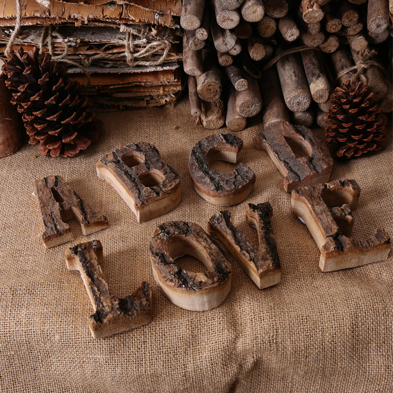 Home Gym Decor - Letras de madeira decoração para casa