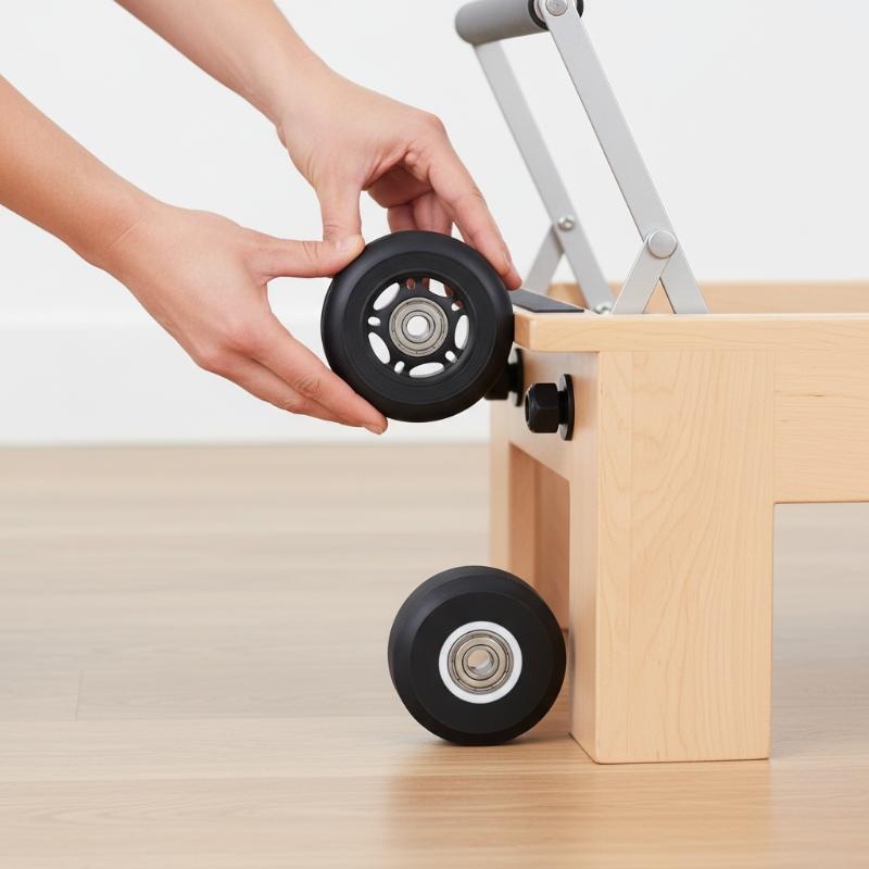 Home Gym Training - Roda para Pilates Reformer, Peça para