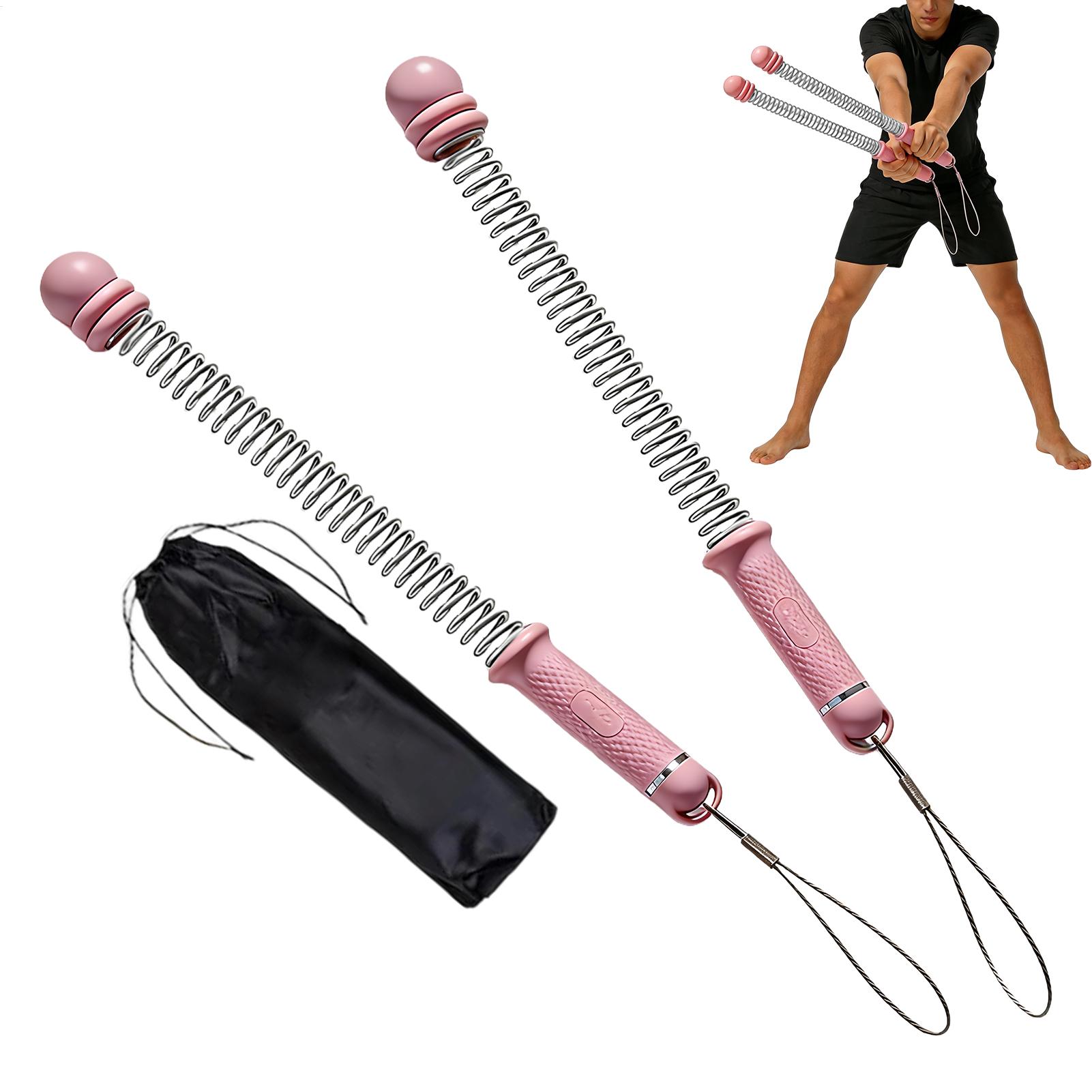 Battle Rope Heavy - Corda de Treino Portátil com Anéis