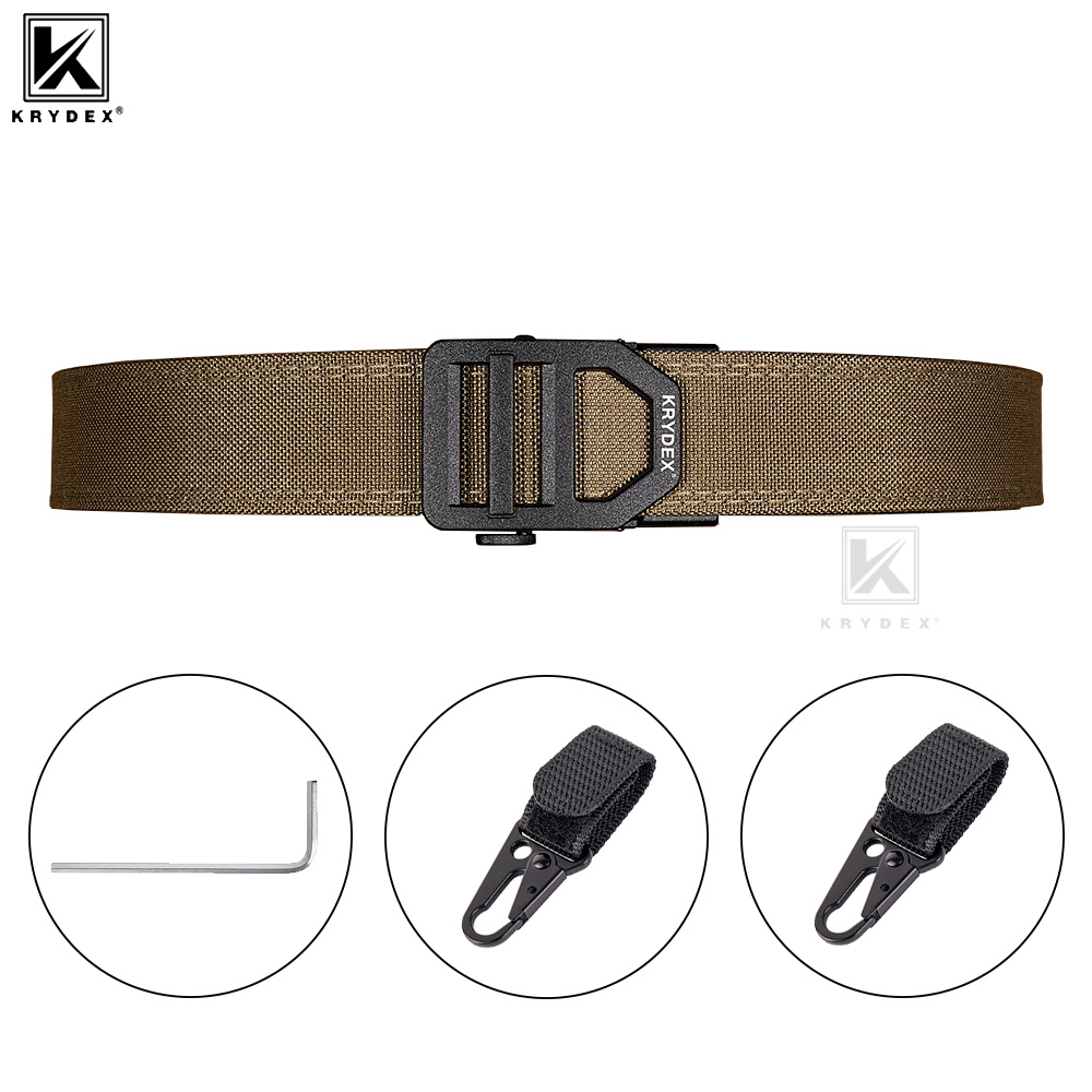 Battle Rope Heavy - Cinto Tático KRYDEX de 1,5 Polegadas,