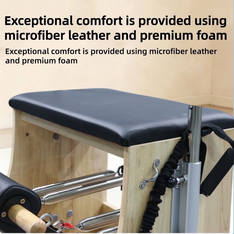 Home Gym Studio - Cadeira de Pilates com Pedal Estável