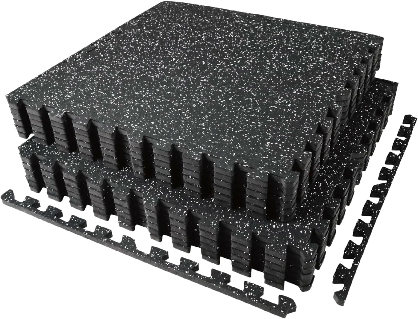 Home Gym Rubber Flooring - Tapetes para Equipamentos de Exercício com