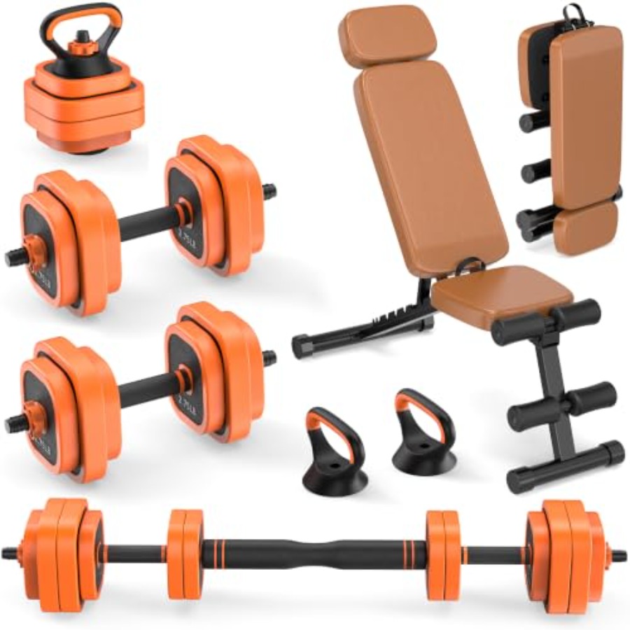 Home Gym Designs - Uso em academia doméstica: halteres de