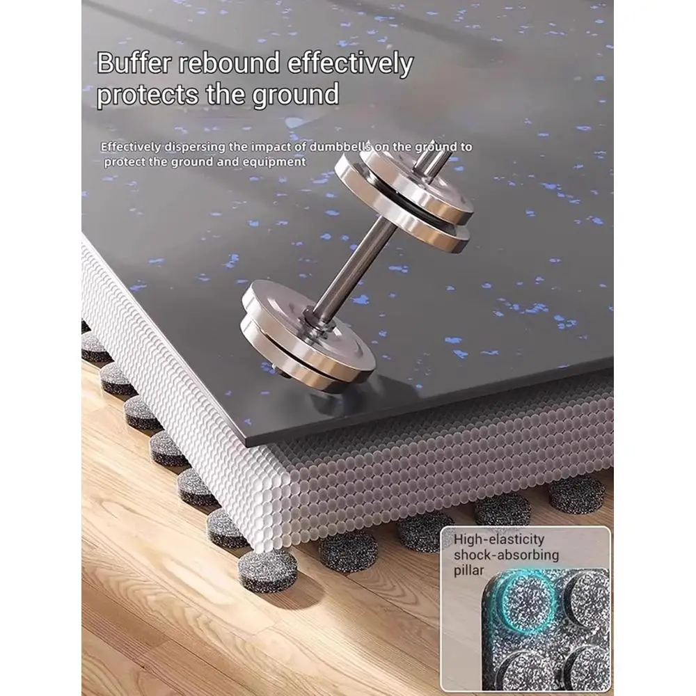 Pisos de Espuma Interligados p - Home Gym Rubber Flooring avaliação e preço