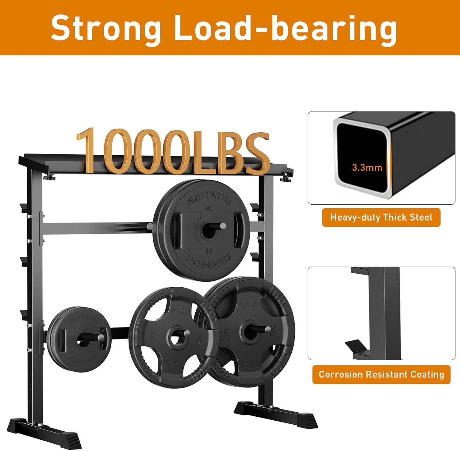 Suporte para Armazenamento de  - Home Gym Designs avaliação e preço