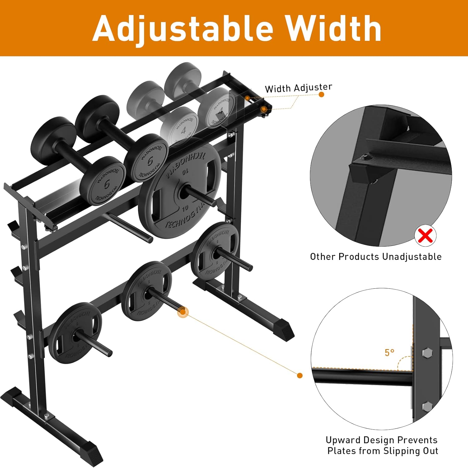 Suporte para Armazenamento de  - Home Gym Designs avaliação e preço