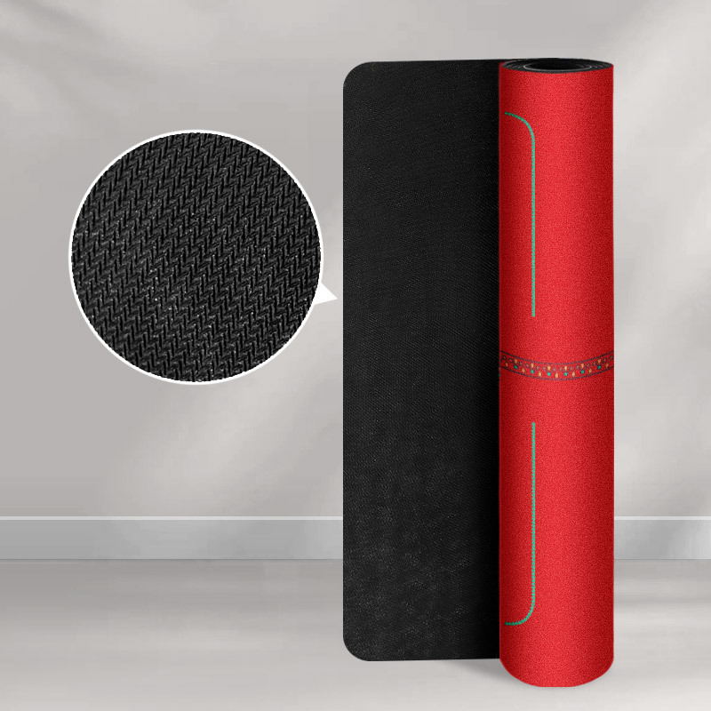 Tapete de Yoga em Borracha Nat - Home Gym Rubber Flooring avaliação e preço