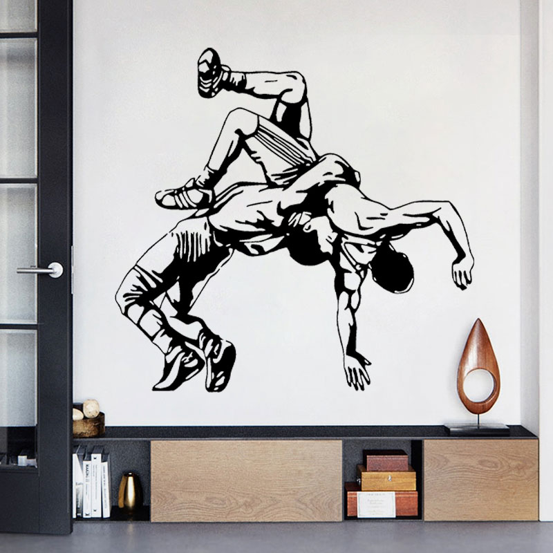 Adesivos de Parede de Luta Liv - Home Gym Wallpaper avaliação e preço