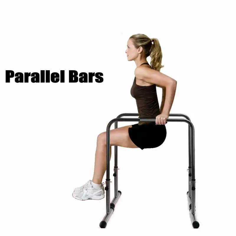 Barras Paralelas Portáteis par - Dip Station Parallel avaliação e preço