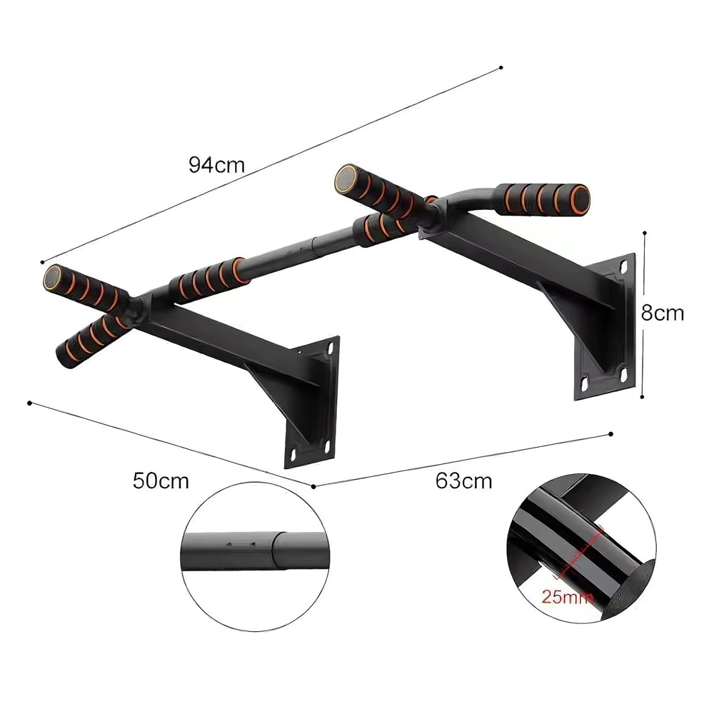 Barra de Exercícios Ajustável  - Home Gym Pull Up Bar avaliação e preço