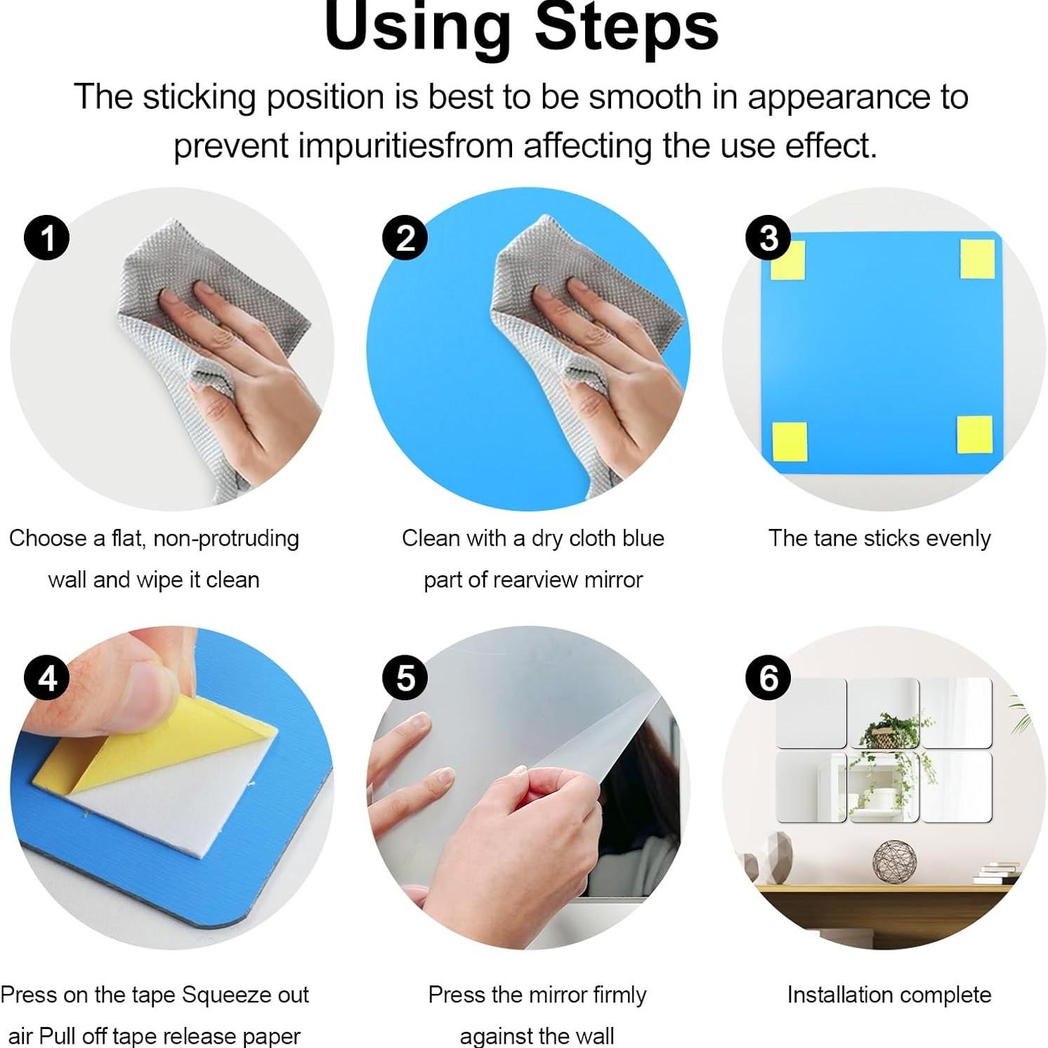 Adesivos de Espelho Acrílico e - Home Gym Wallpaper avaliação e preço