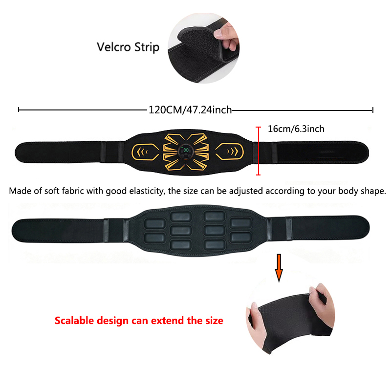Cinto Tonificador Abdominal In - Home Gym Studio avaliação e preço