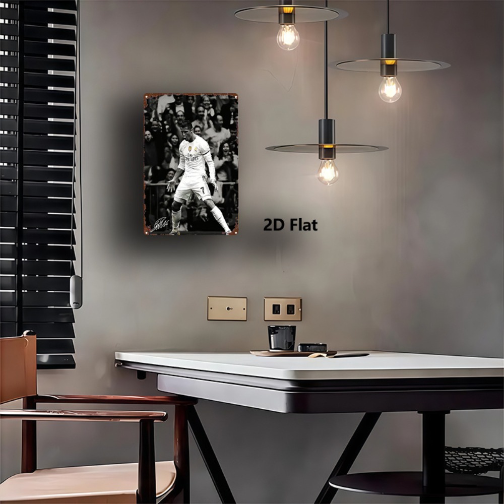 Logotipo de metal, arte de par - Home Gym Decor avaliação e preço