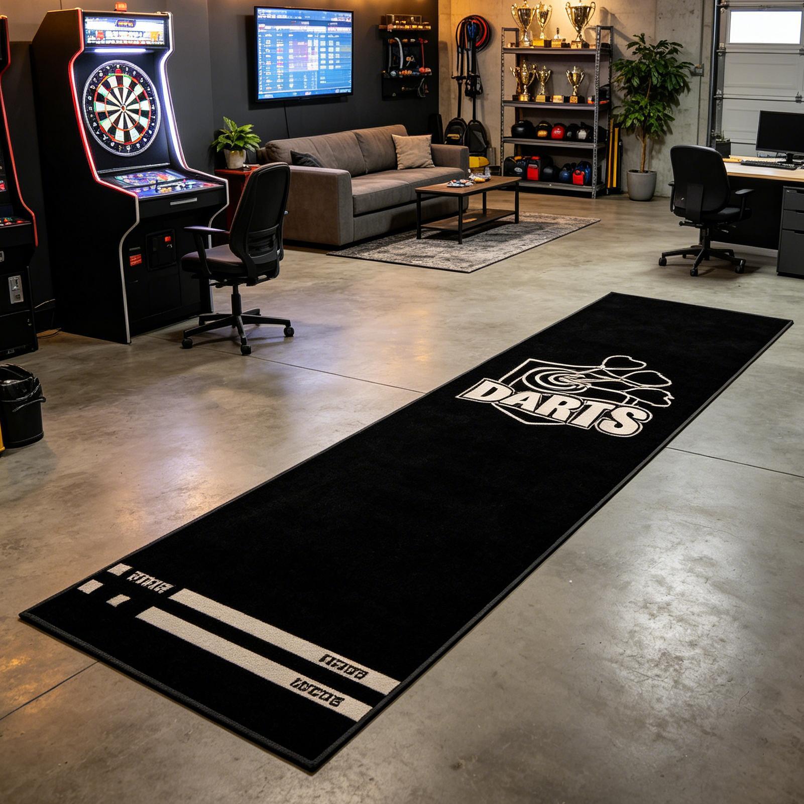 Tapete de Prática de Dardos pa - Home Gym Practice avaliação e preço