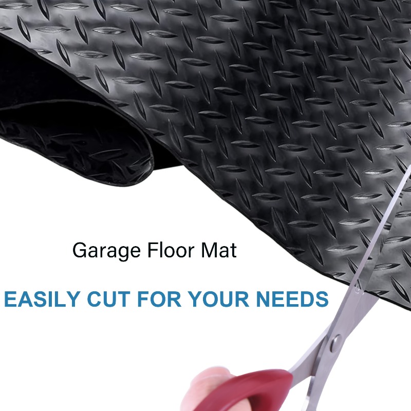 Tapete de Borracha com Padrão  - Home Gym Rubber Flooring avaliação e preço