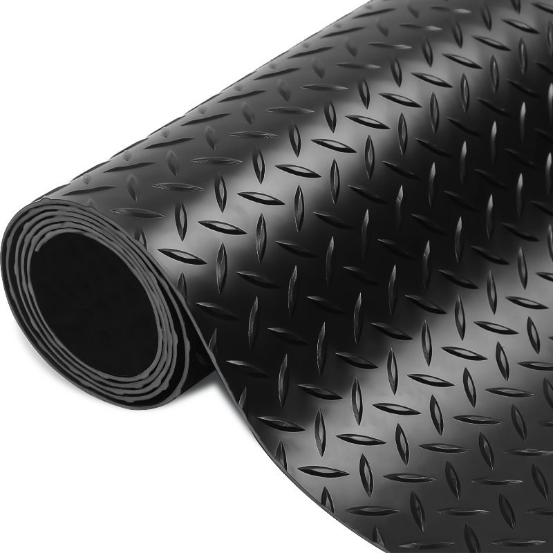 Tapete de Borracha com Padrão  - Home Gym Rubber Flooring avaliação e preço