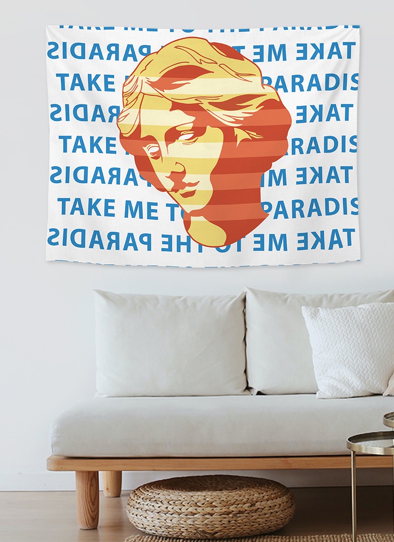Abstrato dos desenhos animados - Home Gym Decor avaliação e preço