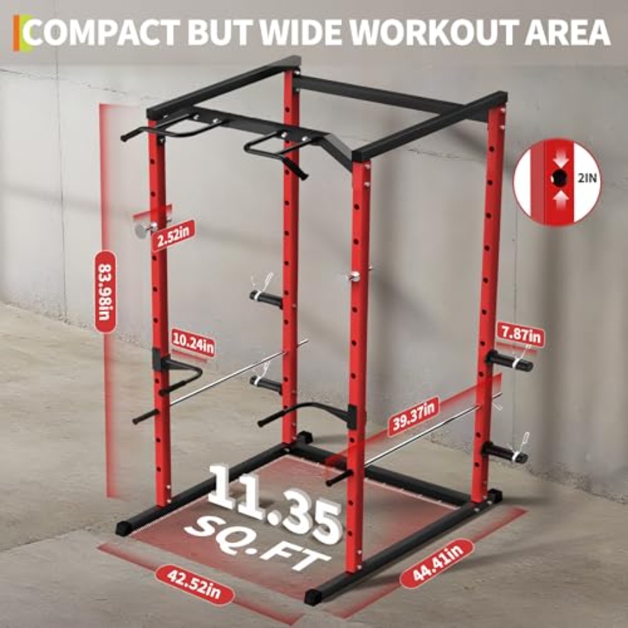 Gaiola de Força Reforçada com  - Home Gym Pull Up Bar avaliação e preço