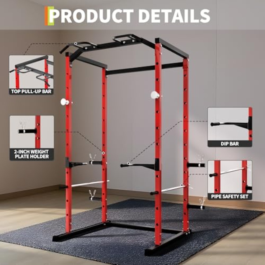 Gaiola de Força Reforçada com  - Home Gym Pull Up Bar avaliação e preço