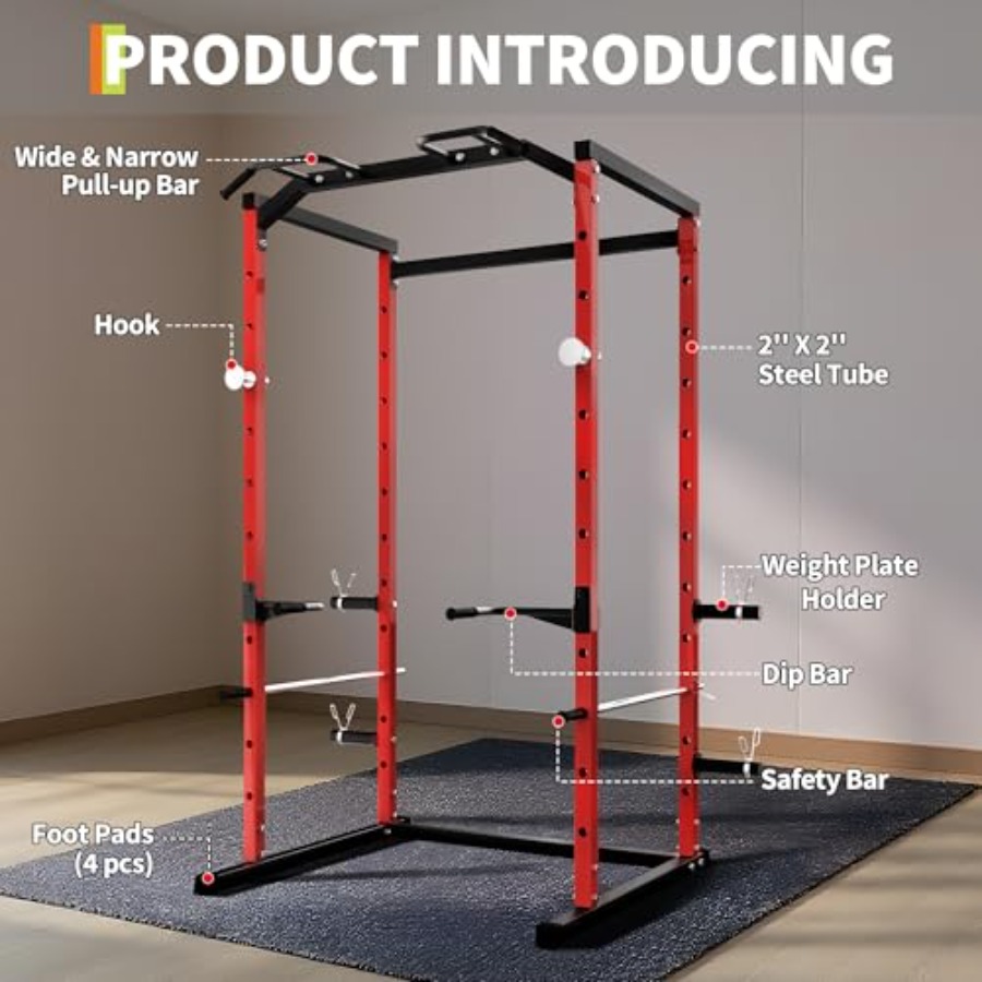 Gaiola de Força Reforçada com  - Home Gym Pull Up Bar avaliação e preço