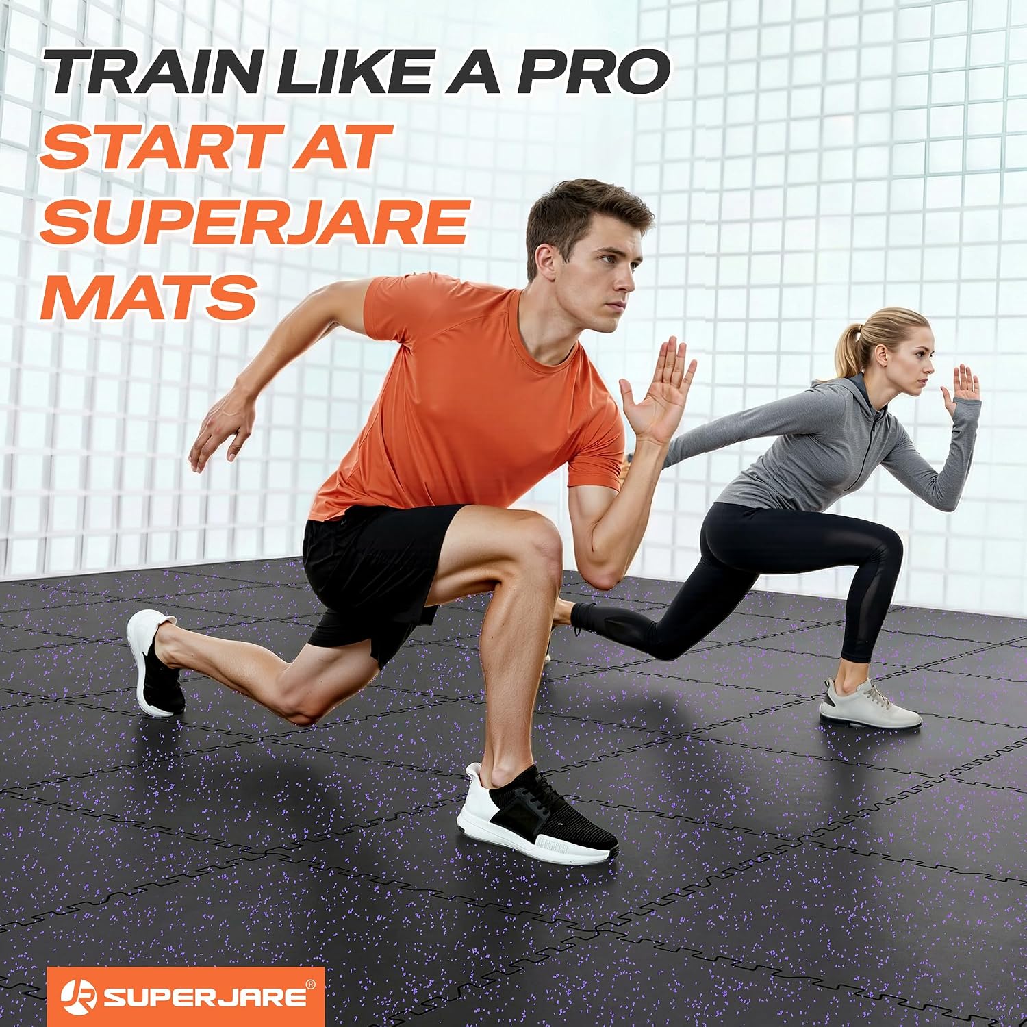 Piso de Borracha para Academia - Home Gym Rubber Flooring avaliação e preço