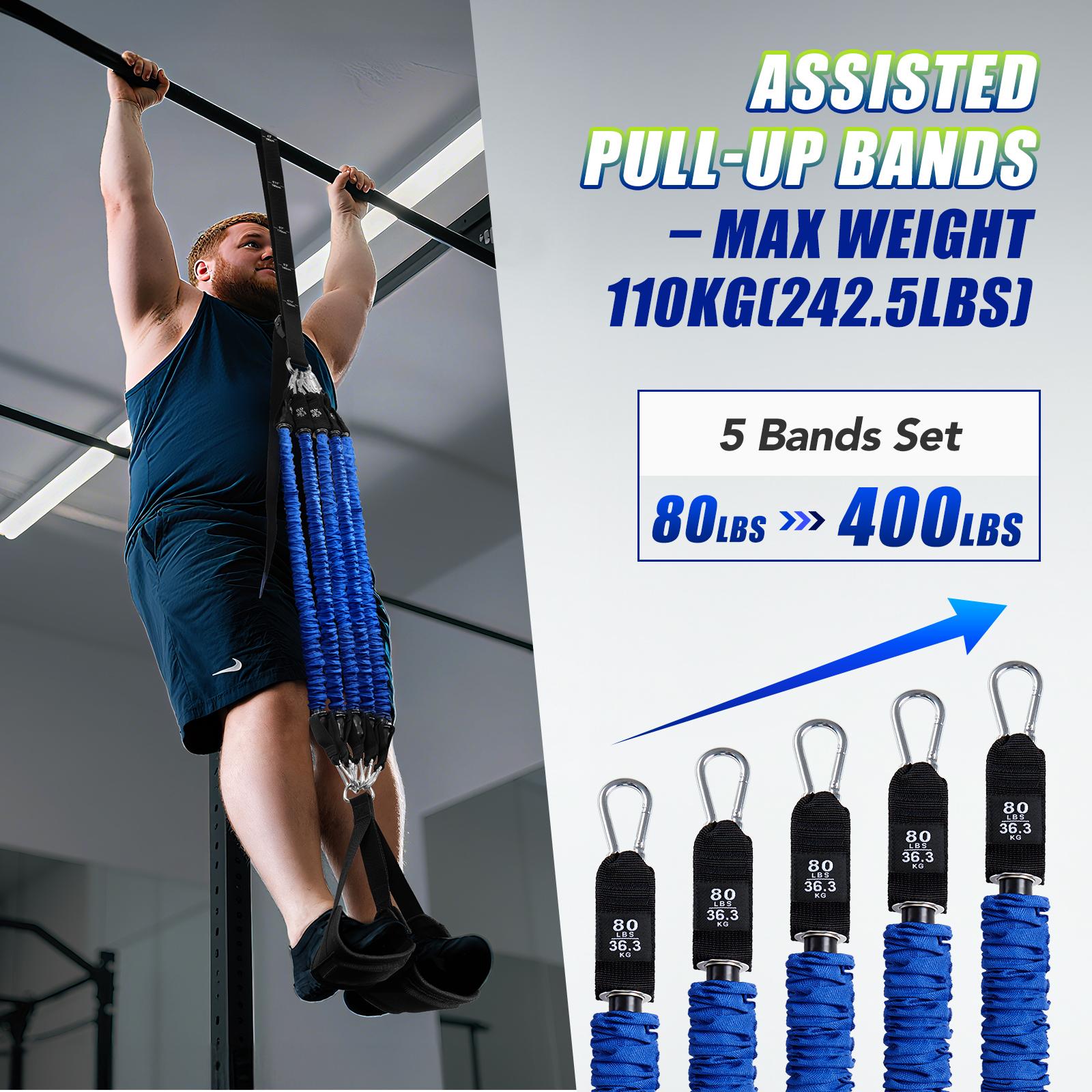 Conjunto de Faixas de Assistên - Home Gym Studio avaliação e preço