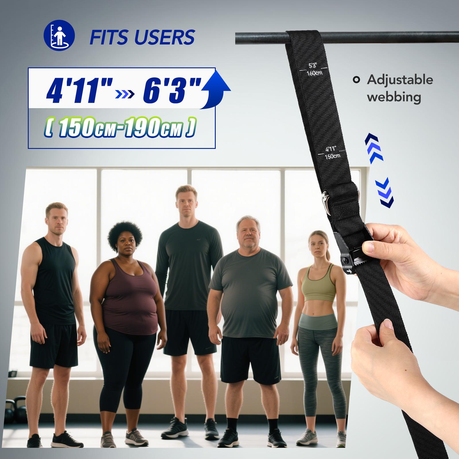 Conjunto de Faixas de Assistên - Home Gym Studio avaliação e preço