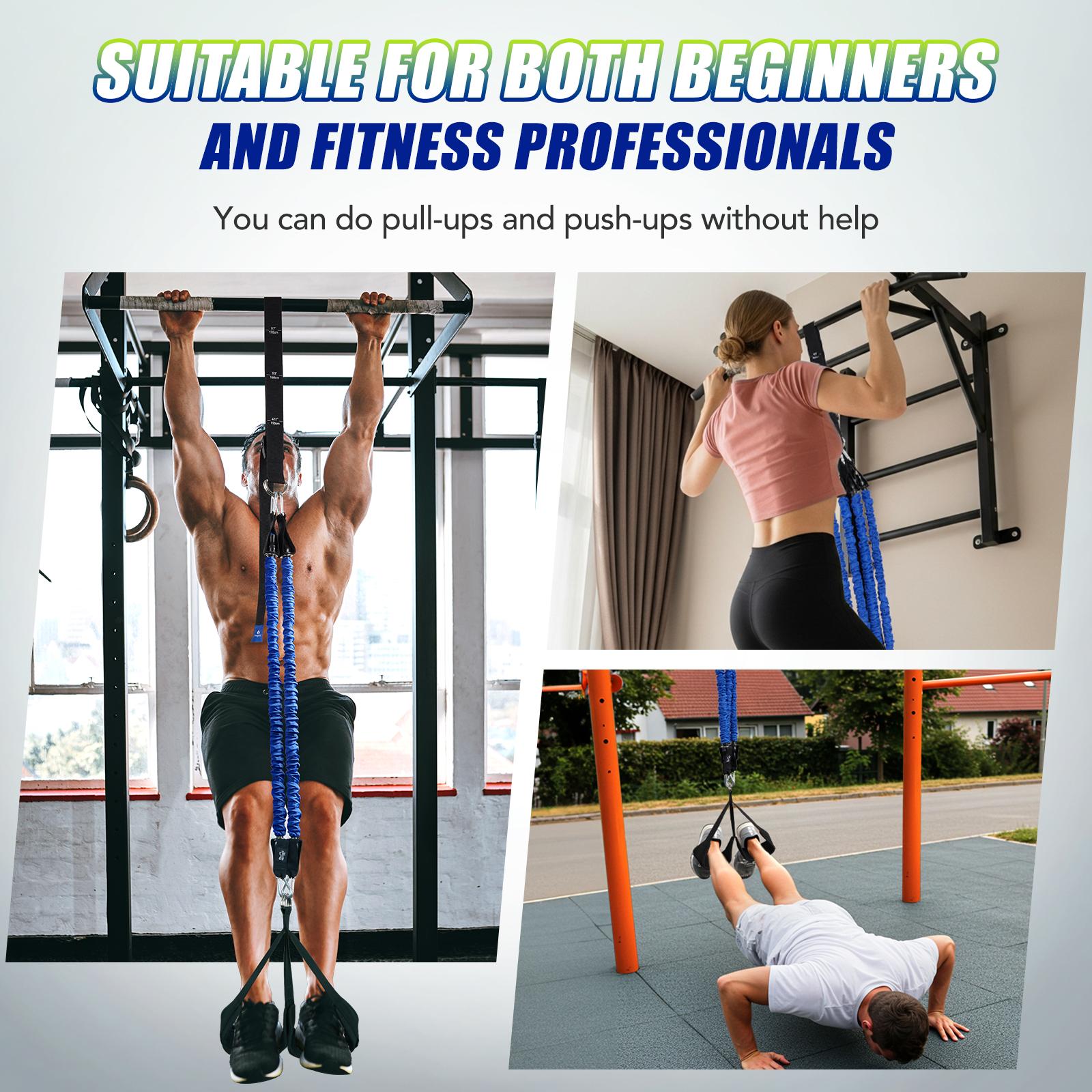 Conjunto de Faixas de Assistên - Home Gym Studio avaliação e preço