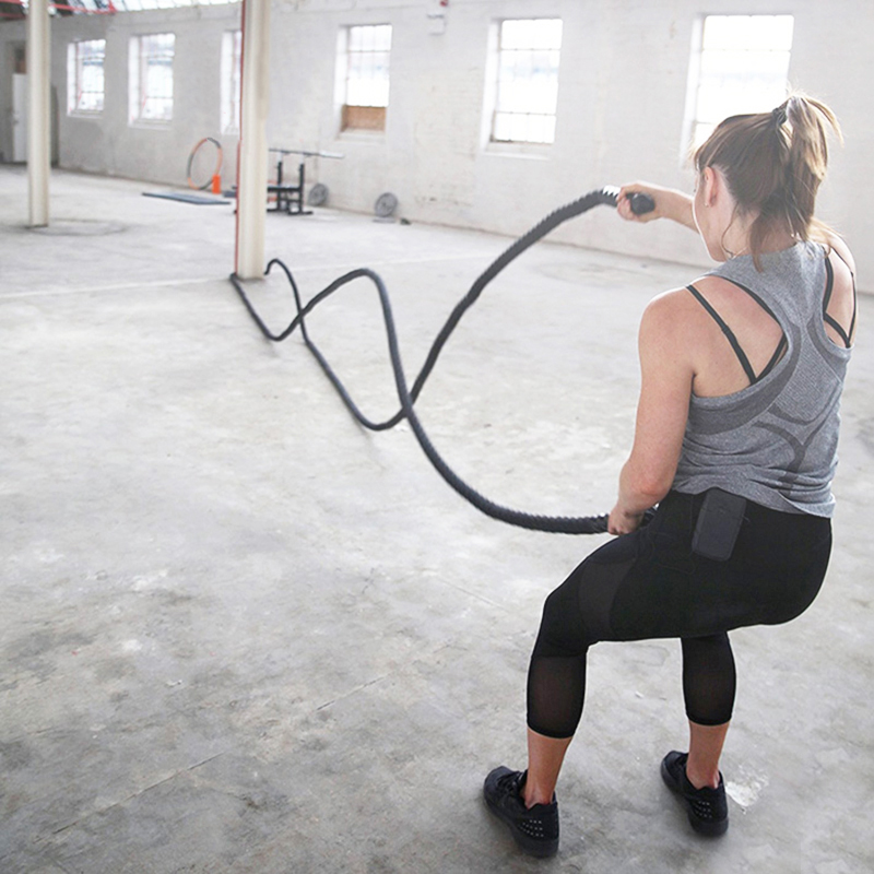 Corda de Exercício Fitness de  - Battle Rope Heavy avaliação e preço