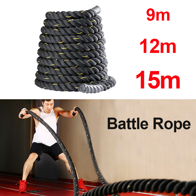 Corda de Exercício Fitness de  - Battle Rope Heavy avaliação e preço