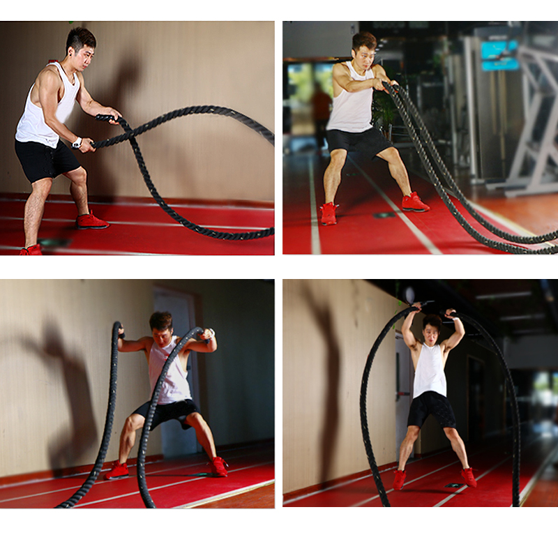 Corda de Exercício Fitness de  - Battle Rope Heavy avaliação e preço