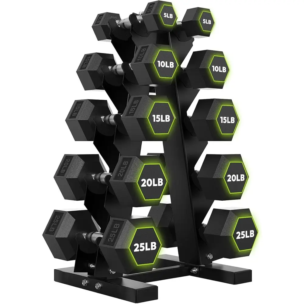 Halteres Hexagonais com Suport - Home Gym Designs avaliação e preço