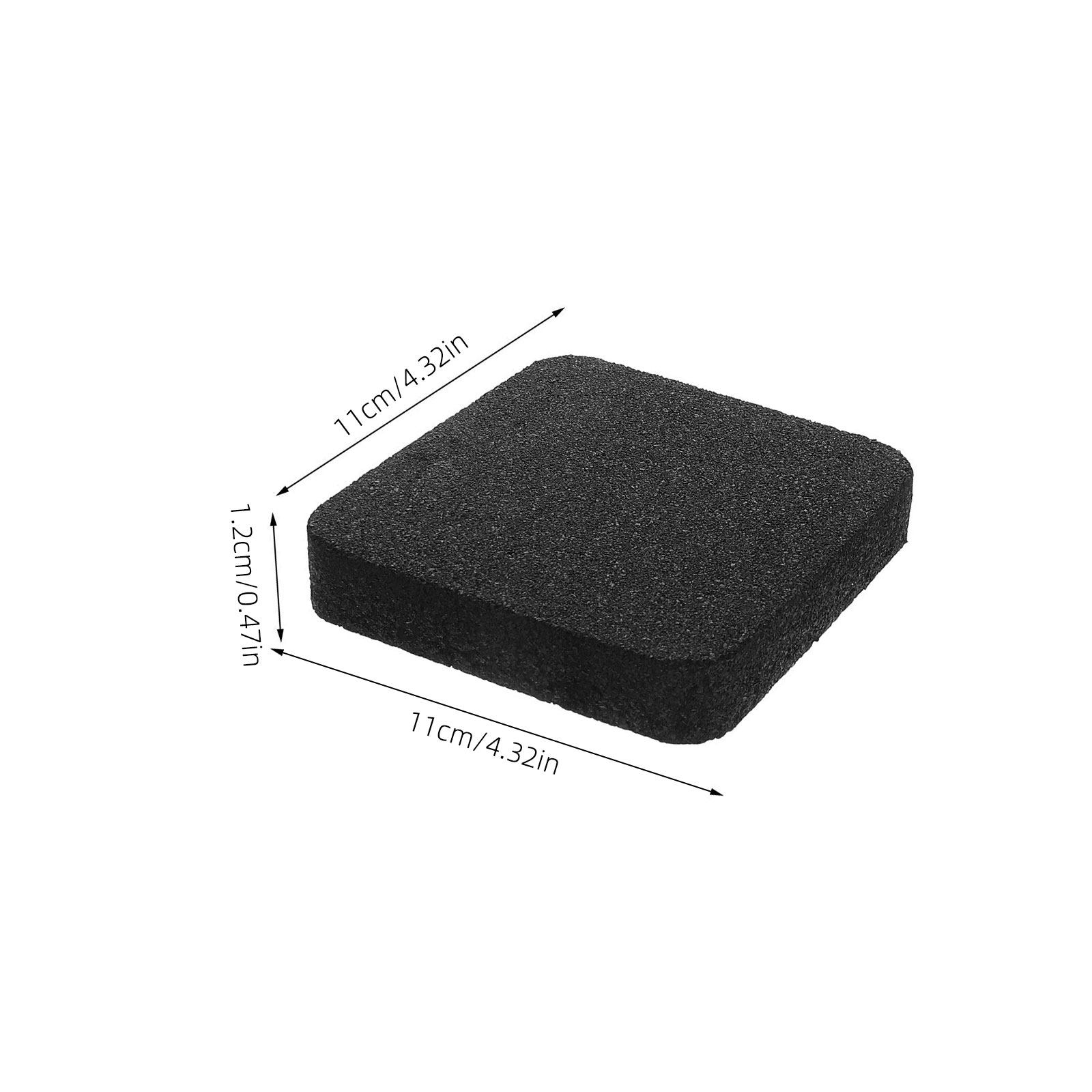 6 Peças de Tapete Antivibração - Home Gym Rubber Flooring avaliação e preço