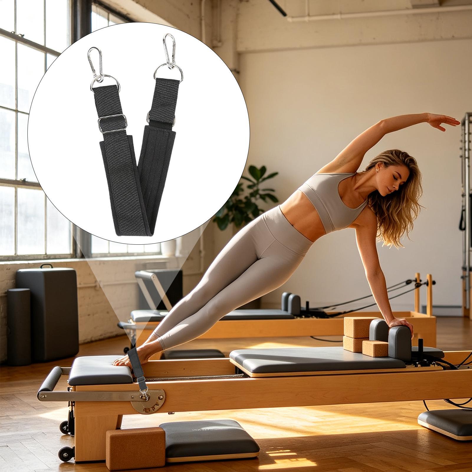 Alça de Pilates Reforçada Ajus - Home Gym Training avaliação e preço