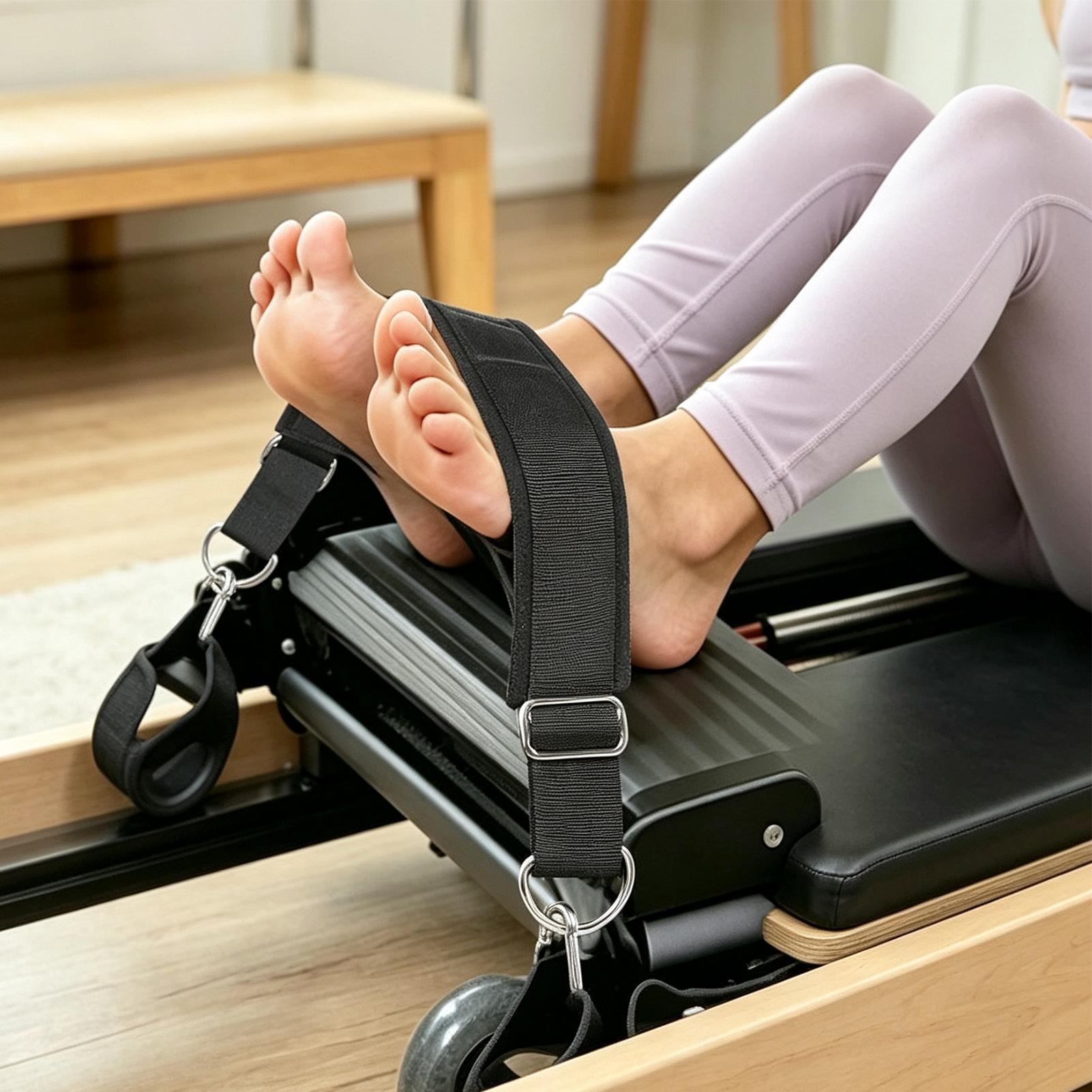 Alça de Pilates Reforçada Ajus - Home Gym Training avaliação e preço
